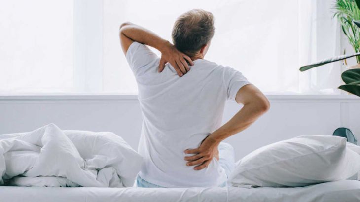 Lower Back and Neck Hernia